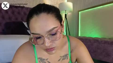 Snapshot of emily_foxyy chatting on June 29, 2026, 7:03 pm Emily online show from June 29, 2026, 7:03 pm