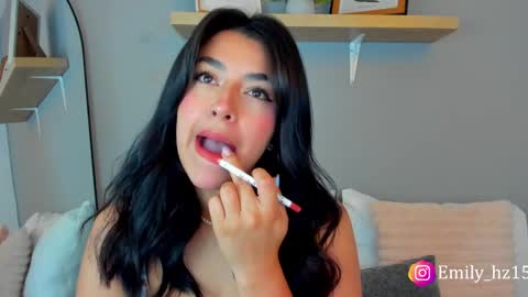 Snapshot of emily_haze chatting on February 11, 2025, 10:15 am Emily online show from February 11, 2025, 10:15 am