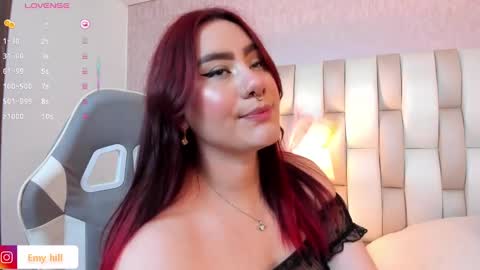 EMILY   Monday 5-2 am From Tuesday to Friday5-1 am Colombia time online show from January 27, 2025, 9:22 pm