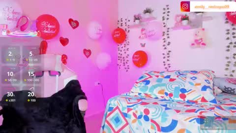 Snapshot of emily_restrepoo chatting on September 22, 2025, 5:53 am Emily online show from September 22, 2025, 5:53 am