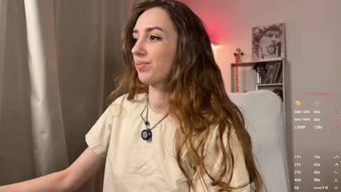 Lia online show from April 9, 2026, 8:03 pm