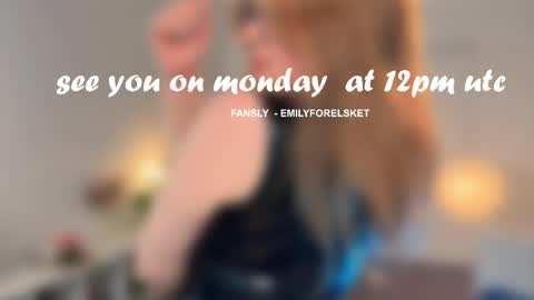 Emily  online show from May 31, 2026, 6:09 pm