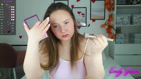 Snapshot of emilyxgrasez chatting on February 27, 2025, 10:20 pm Emily online show from February 27, 2025, 10:20 pm