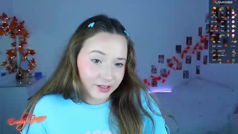 Snapshot of emilyxgrasez chatting on October 30, 2025, 10:54 pm Emily online show from October 30, 2025, 10:54 pm