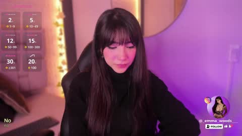 Snapshot of emma_woods__ chatting on December 7, 2024, 12:13 pm emma_woods__ online show from December 7, 2024, 12:13 pm