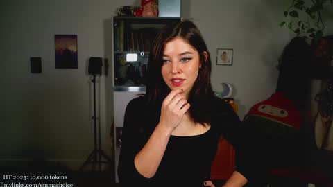 emmachoice online show from November 10, 2025, 10:53 pm