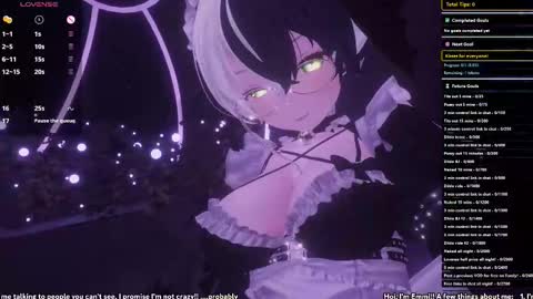 Emmi Akina online show from January 10, 2026, 8:05 am