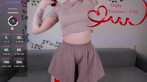 Snapshot of emmyflower chatting on February 13, 2025, 5:33 pm emmyflower online show from February 13, 2025, 5:33 pm