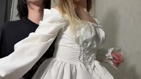 Snapshot of emo_couple666 chatting on December 8, 2024, 8:58 pm Gabriel  Elizabeth online show from December 8, 2024, 8:58 pm