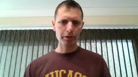 EnglishGuy183 online show from March 13, 2026, 9:38 am