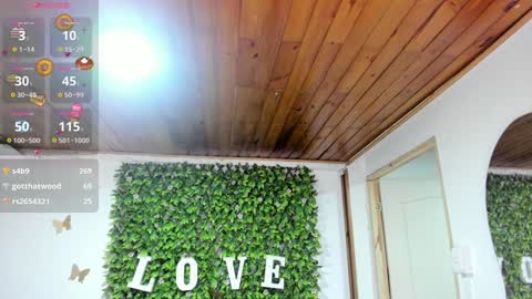 Enma clark online show from December 3, 2024, 11:55 am