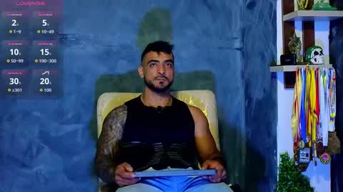 Brayan online show from September 13, 2025, 11:37 pm