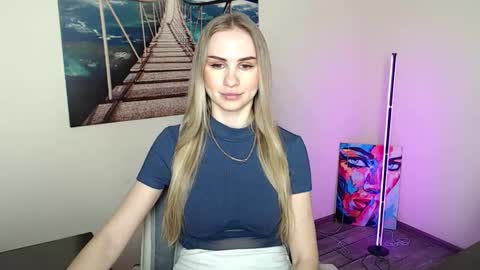 Erika online show from March 27, 2026, 1:00 pm