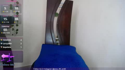 Snapshot of eros_69_smith chatting on January 23, 2025, 6:45 pm Eros Smith online show from January 23, 2025, 6:45 pm