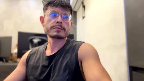 Snapshot of erotic_andrew chatting on July 13, 2026, 10:45 pm Andrew Lopez online show from July 13, 2026, 10:45 pm