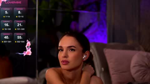 Snapshot of esmeainsley chatting on January 10, 2025, 4:54 am Raluca online show from January 10, 2025, 4:54 am