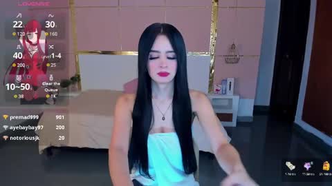 Snapshot of esmeraldalindsey chatting on February 26, 2025, 10:26 am ESMERALDA online show from February 26, 2025, 10:26 am