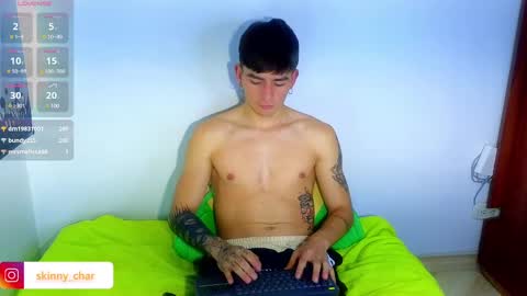 Esteban independent model online show from December 16, 2024, 12:27 pm