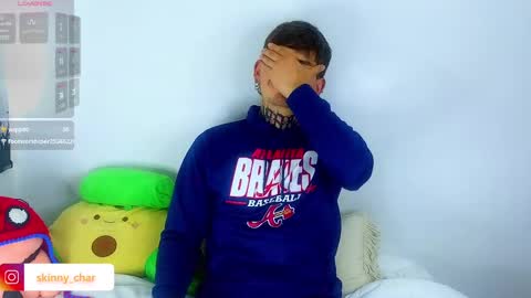 Esteban independent model online show from January 13, 2025, 6:16 pm