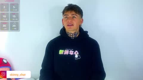 Esteban independent model online show from January 24, 2025, 1:36 pm