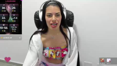 Estefanii R online show from February 14, 2026, 3:14 am