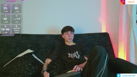 ethan and ava online show from March 29, 2026, 2:33 am