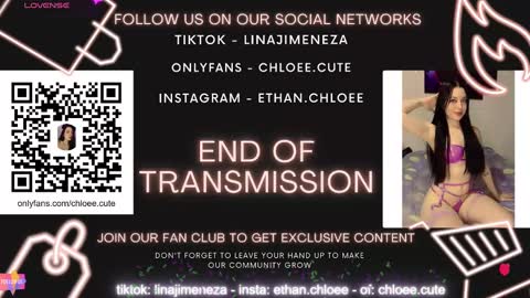  Chloe  Ethan  online show from December 6, 2024, 6:59 am