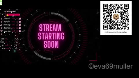 Snapshot of eva69muller chatting on January 12, 2025, 9:30 am Eva  next show  8pm CEST AMST online show from January 12, 2025, 9:30 am