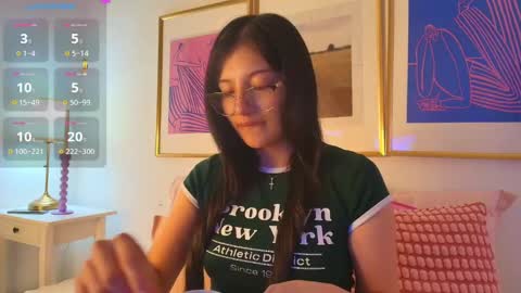 Evaa Depp online show from January 28, 2025, 10:12 am