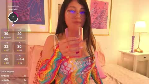 Evaa Depp online show from February 14, 2025, 4:52 pm