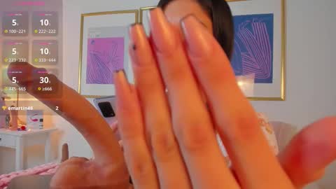 Evaa Depp online show from October 8, 2025, 2:04 pm