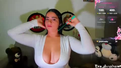 Eva online show from November 7, 2025, 8:36 am