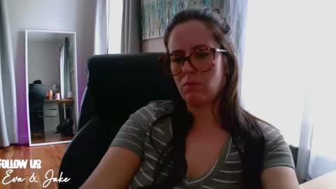 Eva  Jake online show from February 19, 2025, 7:59 pm