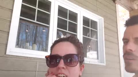 Eva  Jake online show from March 7, 2025, 2:56 pm