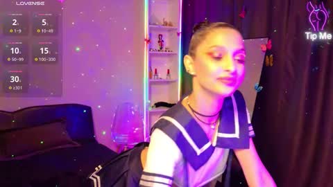 Eva Sterling online show from March 15, 2026, 6:36 pm