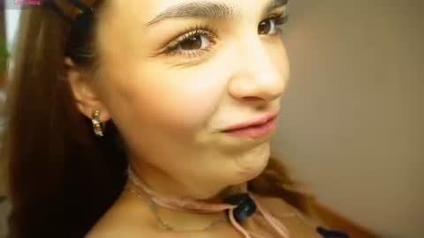Snapshot of eva_zill_blossom chatting on July 10, 2026, 9:23 am Hello my name is Eva its my first day here online show from July 10, 2026, 9:23 am