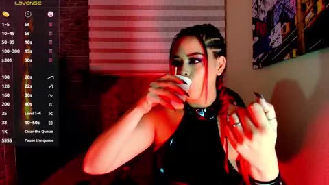 Snapshot of evaafoxxy_ chatting on September 19, 2025, 11:33 am evaafoxxy_ online show from September 19, 2025, 11:33 am