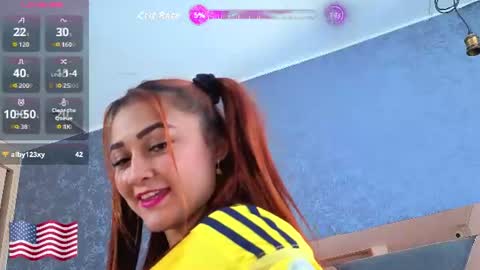 Snapshot of evah_ferrer chatting on July 7, 2026, 2:54 pm Evah ferrer online show from July 7, 2026, 2:54 pm