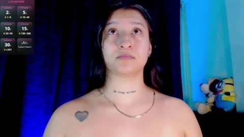 Snapshot of evah_lee chatting on July 1, 2026, 3:08 am Evah Lee online show from July 1, 2026, 3:08 am