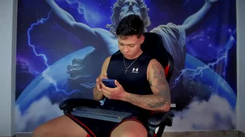 EVAN GREY online show from March 2, 2025, 11:31 pm