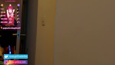 Evangelline online show from December 15, 2025, 11:20 pm