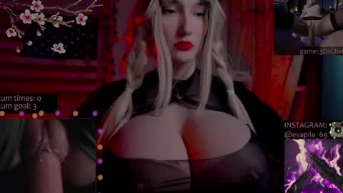 Snapshot of evapila_69 chatting on May 10, 2026, 10:59 pm Eva online show from May 10, 2026, 10:59 pm