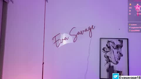 EVA SAVAGEIm recovering from surgery. Ill see you in a couple of weeks. online show from February 26, 2025, 11:15 pm