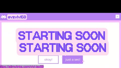 Vivi online show from October 2, 2025, 2:40 am