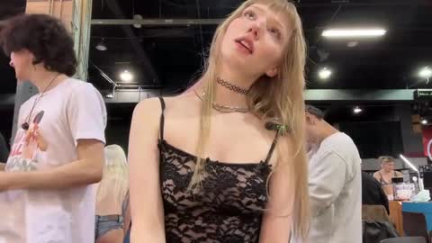 Goddess Eve online show from April 11, 2026, 6:12 pm