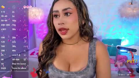 Eveline  online show from September 17, 2025, 7:26 pm