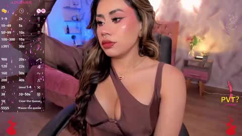 Eveline  online show from November 5, 2025, 7:03 pm