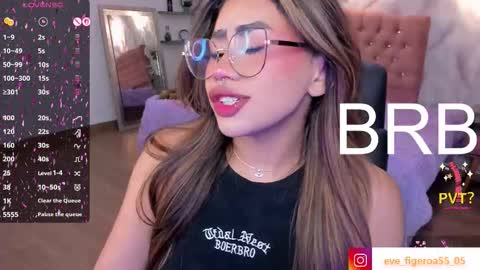 Eveline  online show from February 26, 2026, 7:24 pm