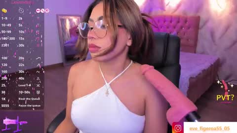 Eveline  online show from March 12, 2026, 7:09 pm