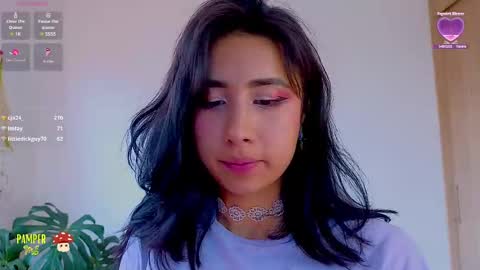 Snapshot of evelyn_chelle chatting on March 3, 2025, 6:33 pm Im Eve or Chelle Next Stream 191224 online show from March 3, 2025, 6:33 pm